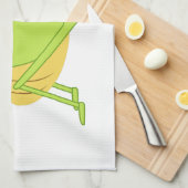 Linge De Cuisine Cricket musical (Quart Plié)