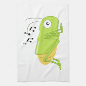 Linge De Cuisine Cricket musical (Vertical)