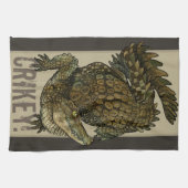 Linge De Cuisine Crique de crocodile ! (Horizontal)