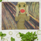 Linge De Cuisine Cris de singe de choc (Plié)