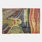 Linge De Cuisine Cris de singe de choc (Horizontal)