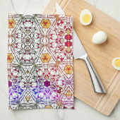 Linge De Cuisine Cristal (Quart Plié)
