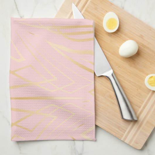 Linge De Cuisine Cristal 8 (Quart Plié)
