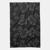 Linge De Cuisine Cristaux (Vertical)