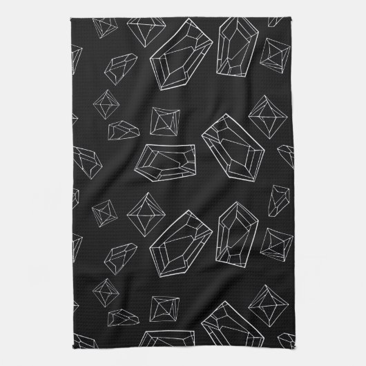 Linge De Cuisine Cristaux (Vertical)