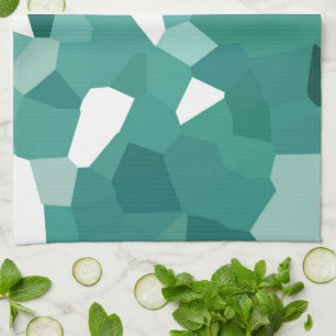 Linge De Cuisine Cristaux bleus