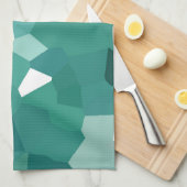 Linge De Cuisine Cristaux bleus (Quart Plié)