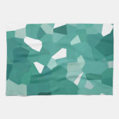 Linge De Cuisine Cristaux bleus (Horizontal)