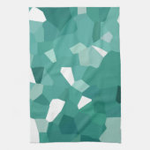 Linge De Cuisine Cristaux bleus (Vertical)