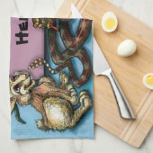 Linge De Cuisine Critère (Quart Plié)