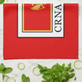 Linge De Cuisine Crna Gora (Plié)