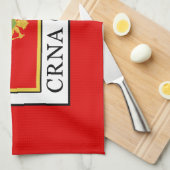Linge De Cuisine Crna Gora (Quart Plié)