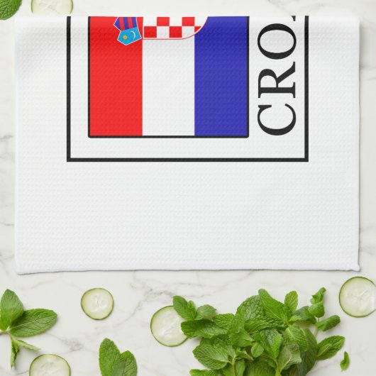 Linge De Cuisine Croatie (Plié)