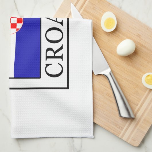 Linge De Cuisine Croatie (Quart Plié)