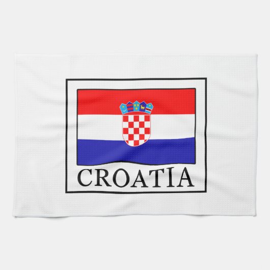 Linge De Cuisine Croatie (Horizontal)