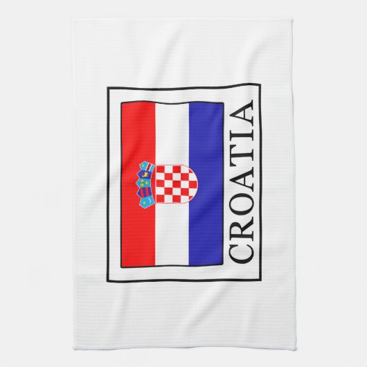 Linge De Cuisine Croatie (Vertical)