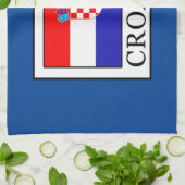 Linge De Cuisine Croatie (Plié)