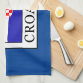 Linge De Cuisine Croatie (Quart Plié)