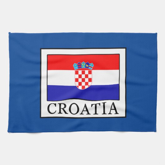 Linge De Cuisine Croatie (Horizontal)