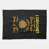 Linge De Cuisine Crocheting (Horizontal)