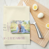 Linge De Cuisine Crochets de courbure 2 Occasion modifiable photo (Quart Plié)