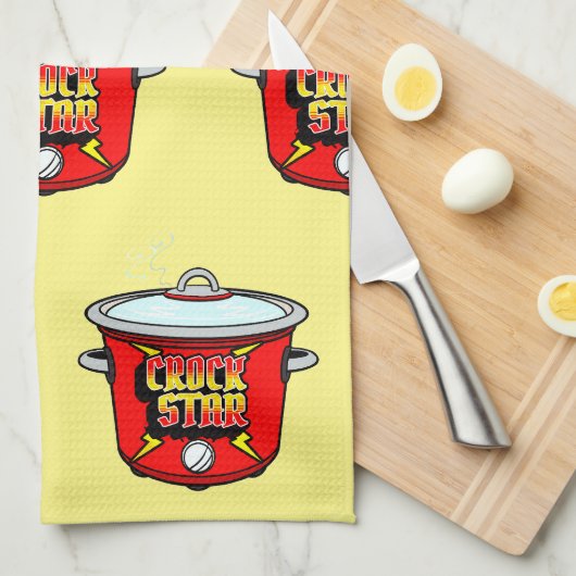 Linge De Cuisine Crock Star Crock Pot Cuisine (Quart Plié)