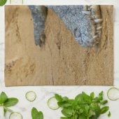 Linge De Cuisine Crocodile (Plié)