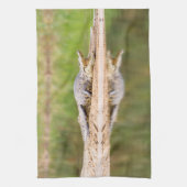 Linge De Cuisine Crocodile (Vertical)