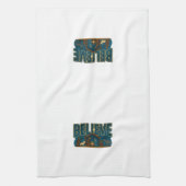 Linge De Cuisine Croire (Vertical)