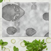 Linge De Cuisine Croire Alien (Plié)