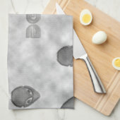 Linge De Cuisine Croire Alien (Quart Plié)