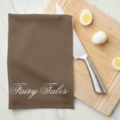 Linge De Cuisine Croire aux contes de fées (Quart Plié)
