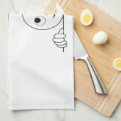 Linge De Cuisine Crois En Toi-Même (Quart Plié)