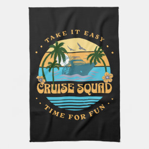 Linge De Cuisine Croisière Équipe Rétro Croisière
