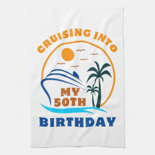 Linge De Cuisine Croisière pour mon 50e anniversaire en bateau