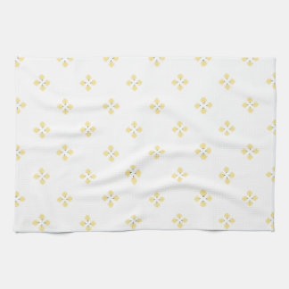 Linge De Cuisine Croisillons de pissenlit fauve