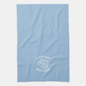 Linge De Cuisine Croissant français flamboyant et fabuleux (Vertical)