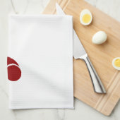 Linge De Cuisine croix basque de golf (Quart Plié)