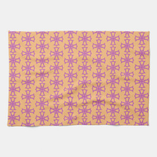 Linge De Cuisine Croix chrétienne rose