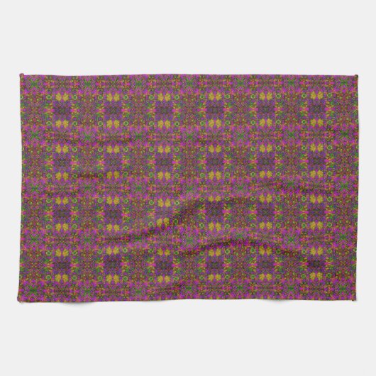 Linge De Cuisine Croix de Monstruo (Horizontal)