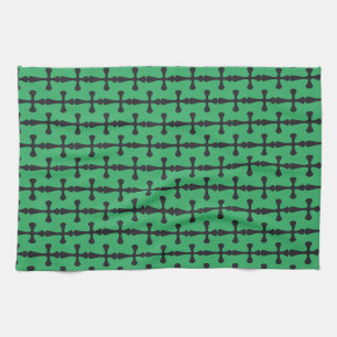 Linge De Cuisine Croix minimaliste moderne Art chrétien contemporai