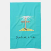 Linge De Cuisine Croix symbolique (Vertical)