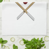 Linge De Cuisine Croquet (Plié)