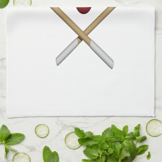 Linge De Cuisine Croquet (Plié)