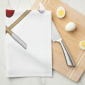 Linge De Cuisine Croquet (Quart Plié)