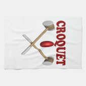 Linge De Cuisine Croquet (Horizontal)