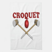 Linge De Cuisine Croquet (Vertical)
