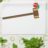 Linge De Cuisine Croquet (Plié)