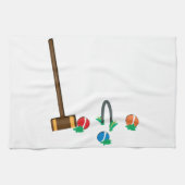 Linge De Cuisine Croquet (Horizontal)