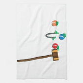 Linge De Cuisine Croquet (Vertical)